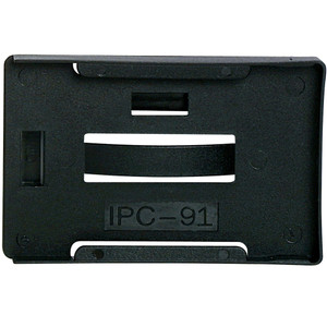 REXEL RIGID ID CARD HOLDERS Multi Card - Landscape/Portrait, Pk10