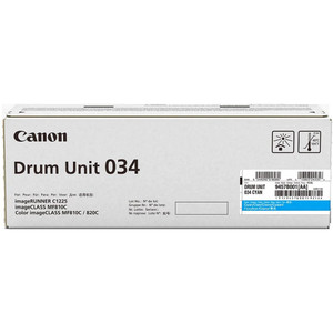 CANON CART034 DRUM Cyan
