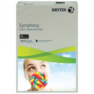 FUJI XEROX SYMPHONY COLOURED COPY PAPER A4 80gsm Mid Tints Grey