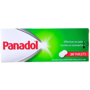 PANADOL Tablets Pk20