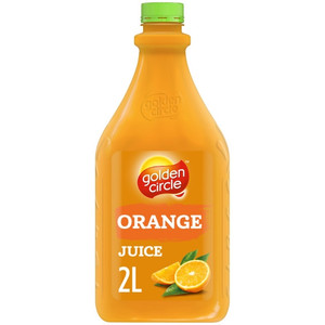 GOLDEN CIRCLE FRUIT JUICE 2lt  Orange