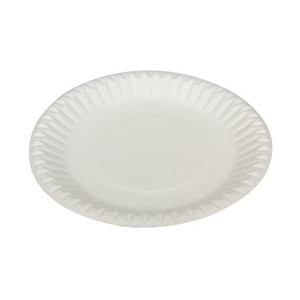 CAPRI PAPER PLATE 150MM DIA Pack of 50 (C-PL0948)