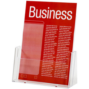 ESSELTE BROCHURE HOLDER A5 Free Standing Single 31038