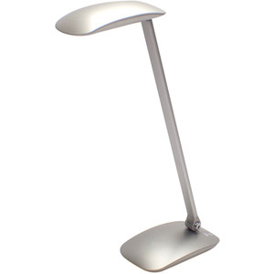 Nero Desk Lamp Silver - USB, Each