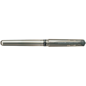 UNIBALL GEL SIGNO BROAD SILVER UM153S
