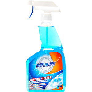 NORTHFORK WINDOW CLEANER Window,Glass, Mirror 750Ml