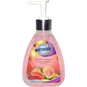 NORTHFORK LIQUID HAND SOAP Guava Papaya & Cucumber 250ml