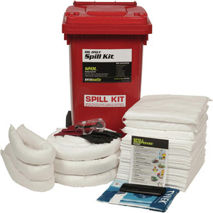 SPILL CONTROL Spill Kit Oil Mobile W120 120lt