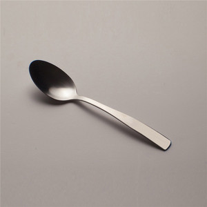 Connoisseur Brushed Stainless Steel Cutlery Brushed Satin Teaspoon, Box of 12