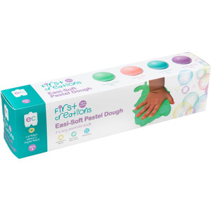 EASI-SOFT PASTEL DOUGH SET OF 4