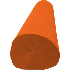 RAINBOW CREPE LOG 500mmx25m 17gsm Orange