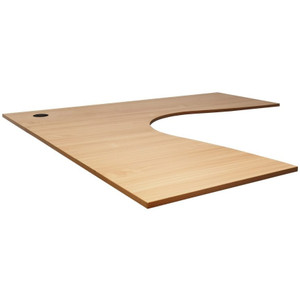 Corner Workstation Table Top Only In Beech
1800mm x 1800mm x 700mm D x 25mm T,Matching Rigid Edging
1 x 80mm Dia. Cable entry Holes
E0 Rated Melamine Board
5 Year Warranty