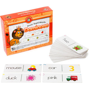 LEARNING CAN BE FUN Read And Match Dominoes *** While Stocks Last ***