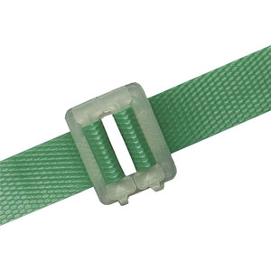 PLASTIC STRAP BUCKLES 12mm, Heavy Duty, Bx1000