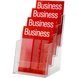 ESSELTE 4C160 4 TIER BROCHURE HOLDER A5 42869