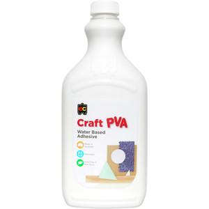 EC CRAFT PVA GLUE 2 Litre