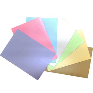 RAINBOW A4 ASSORTED 250gsm Board Pearl