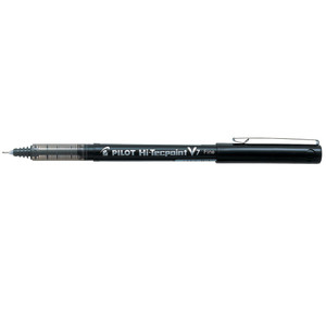 PILOT BX-V7 PEN BLACK 0.7 FINE 620127
