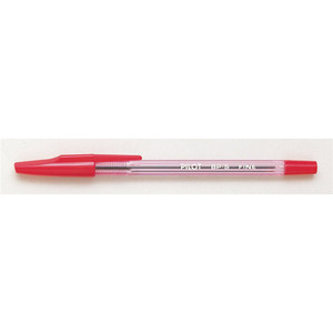 PILOT BPS PEN FINE RED 622803