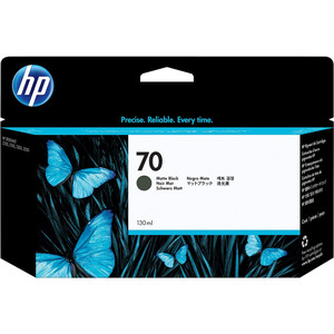 HP 70 MATTE BLACK INK 130ML