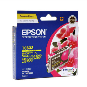 EPSON T0633 ORIGINAL MAGENTA INK CARTRIDGE Suits C67/C87/CX3700/4100/4700