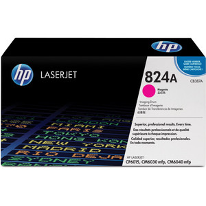 HP 824A MAGENTA LASERJET IMAGE DRUM (CB387A) 35K Suits LaserJet CP6015 / CM6040MFP