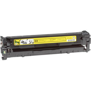 HP 125A YELLOW ORIGINAL LASERJET TONER CARTRIDGE 1.4K (CB542A) Suits LaserJet CP1215 / CP1515 / CP1518NI / CM1312 **