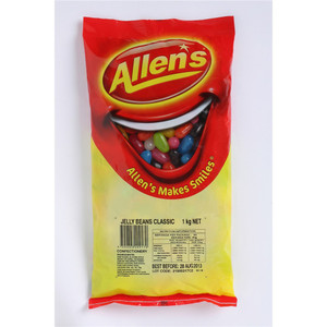 ALLEN'S JELLY BEANS 1kg 000617629