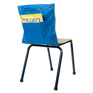 EDUCATIONAL COLOURS CHAIR BAG BLUE