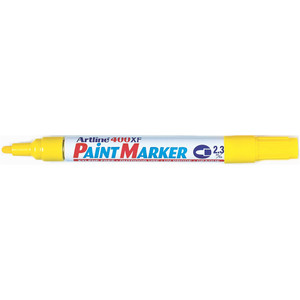 ARTLINE 400XF PAINT MARKERS Yellow