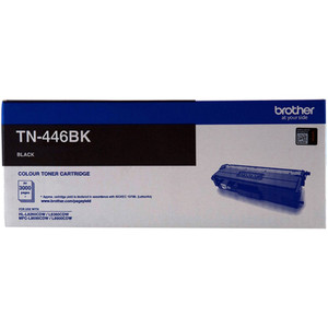 BROTHER TN446 Toner Cart Black Super HY