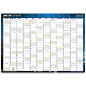 COLLINS WRITERAZE YEAR PLANNER Exec Lam Framed 500x700 (2024)