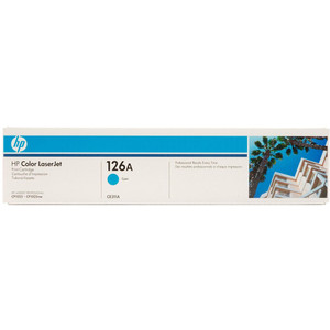HP 126A ORIGINAL CYAN LASERJET TONER CARTRIDGE (CE311A) Suits LaserJet M175NW / CP1025NW / M275 MFP