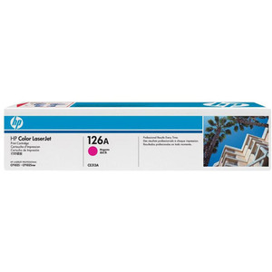 HP 126A ORIGINAL MAGENTA LASERJET TONER CARTRIDGE (CE313A) Suits LaserJet M175NW / CP1025NW / M275 MFP