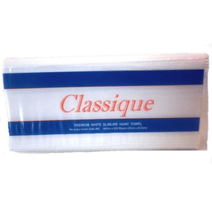 CLASSIQUE ULTRASLIM HAND TOWEL 16PKT X 150 SHEET 24X24CM