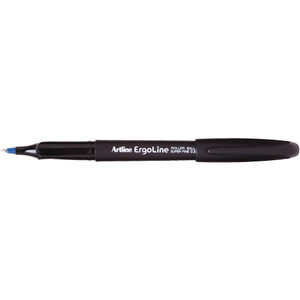 ARTLINE ERGOLINE 4200 ROLLERBALL PEN 0.2mm Super-Fine Blue *** While Stocks Last ***