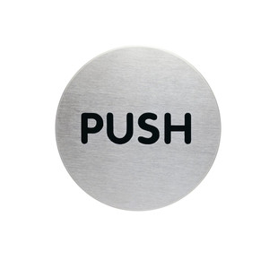 DURABLE PICTOGRAM SIGN Push 65mm 490065