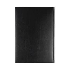 COLLINS STERLING SERIES DIARIES #344 A4 Week To Opening 1Hr Appoint. 8am-7pm Black (Pre-Order Now for 2027)