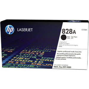 HP 828A ORIGINAL BLACK DRUM 30K Suits LaserJet Enterprise M880Z / M855DN / M855X