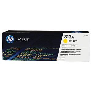 HP 312A ORIGINAL YELLOW TONER CARTRIDGE 2.7K Suits LaserJet Pro MFP M476DN / M476DW / M476NW