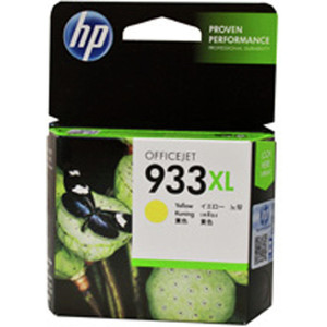 HP 933XL ORIGINAL YELLOW CARTRIDGE 825PG Suits OfficeJet 6100 / 6600 / 6700