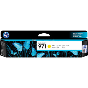 HP 971 ORIGINAL YELLOW CARTRIDGE 2.5K Suits OfficeJet Pro MFP X476DW / 576 / 451 / 551