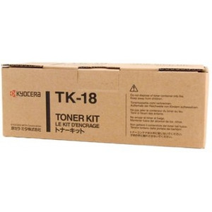 Kyocera TK-18H Original Black Toner Cartridge 7.2K Suits FS1020D / FS1020DN / FS1118MFP / KM1500 / KM1815 / KM1820