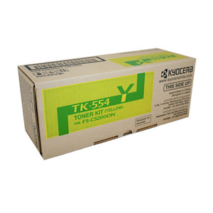 KYOCERA FSC5200DN YELLOW TONER CART 6K
