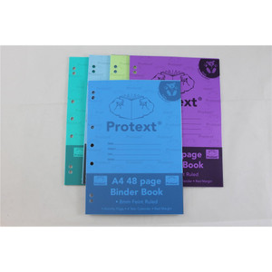 PROTEXT BINDER BOOK A4 8mm Ruled 48pgs - Koala