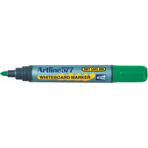 ARTLINE 517/577 DRYSAFE WHITEBOARD MARKERS Green