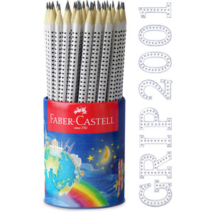 FABER-CASTELL GRIP 2001 PENCIL HB Pack of 72