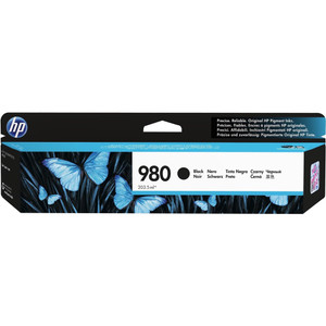 HP 980 D8J010 BLACK INK CART 10K Suits Officejet X555
