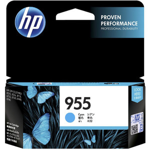HP 955 CYAAN INKJET CARTRIDGE Suits HP OfficeJet Pro 7740, 8210, 8216, 8710, 8720, 8730 and 8740