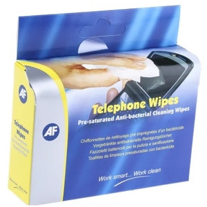 AF TELEPHONE DISINFECT SACHET (TCA) CLENING WIPES XPHC010